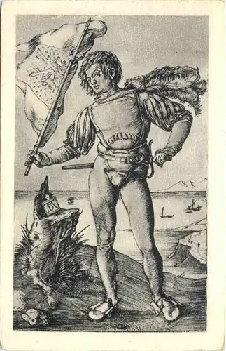 Künstler Ak Dürer -695522