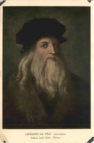 Künstler Ak Leonardo da Vinci -695528