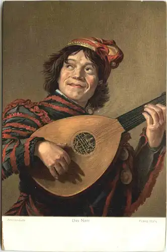 Künstler Ak Frans Hals -695542