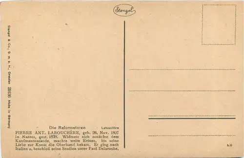 Künstler Ak Labouchere -695532