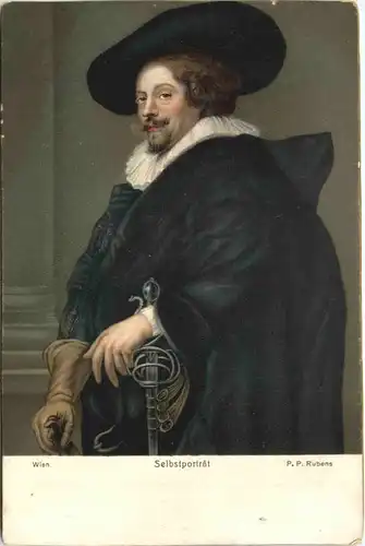 Künstler Ak Rubens - Selbstportrait -695466