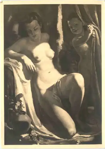 Künstler Ak Richard Heymann - Erotik -695582