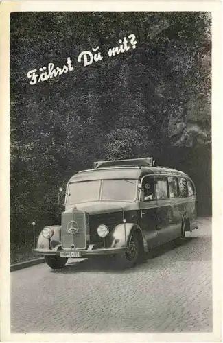 Bus Mercedes -695596
