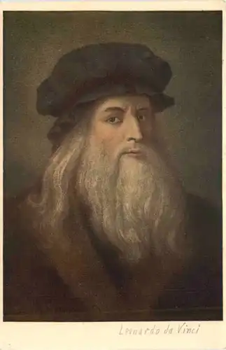 Künstler Ak Leonardo da Vinci -695552