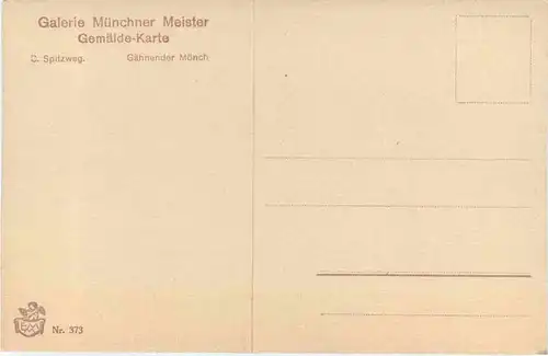 Künstler Ak C. Spitzweg -695470