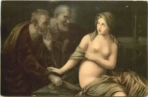 Künstler Ak Guido Reni - Erotik -695622