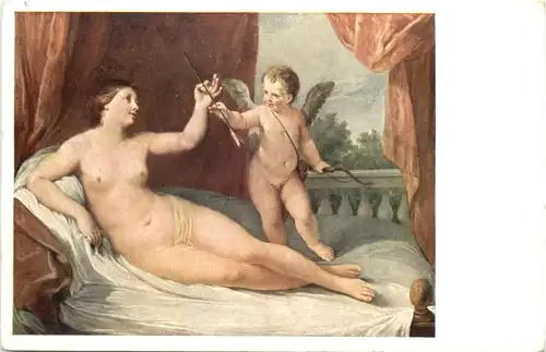 Künstler Ak Guido Reni - Erotik -695628