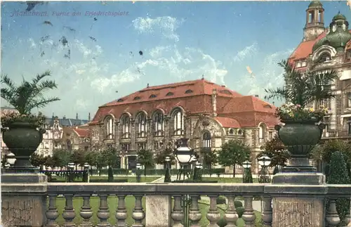 Mannheim - Partie am Friedrichsplatz -695662