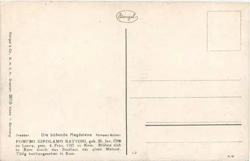 Künstler Ak Tiziano Vecelli - Erotik -695606