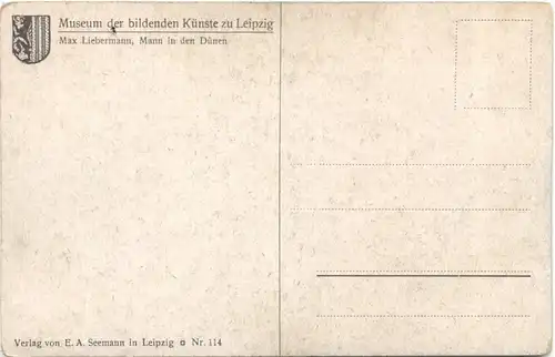 Künstler Ak Max Liebermann -695550
