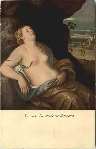 Künstler Ak Veronese - Erotik -695600