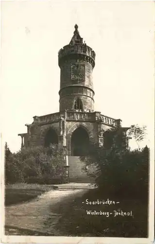 Saarbrücken - Winterberg-Denkmal -695640