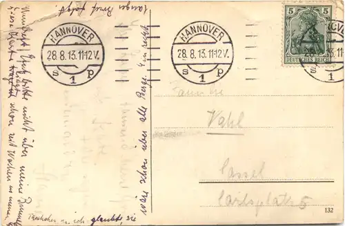 Hannover - v. Bennigsen Denkmal -695660