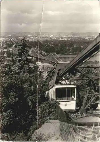 Dresden, Blick von der Loschwitzhöhe -551908