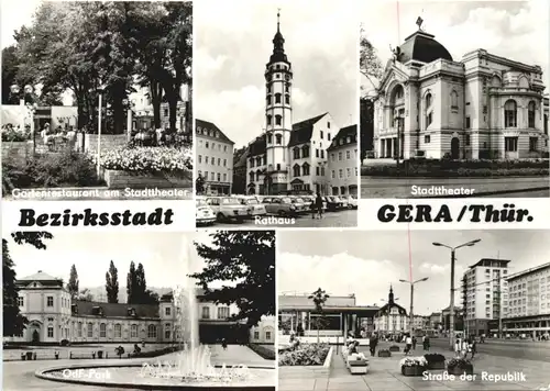 Gera, div. Bilder -551804