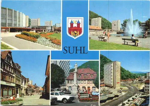 Suhl, div. Bilder -551814