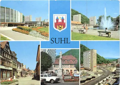 Suhl, div. Bilder -551824