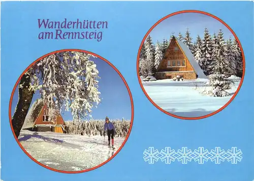 Wanderhütten am Rennsteig -551864