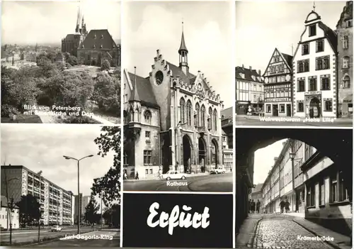 Erfurt, div. Bilder -551874