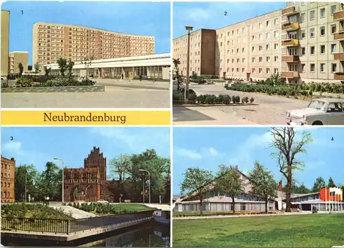 Neubrandenburg, div. Bilder -551884