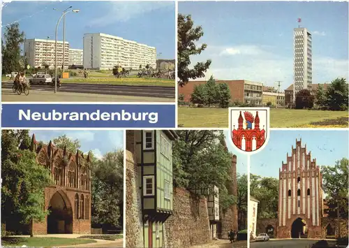 Neubrandenburg, div. Bilder -551894