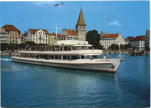 Lindau, Hafen, MS Konstanz -551786