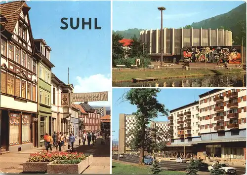 Suhl, div. Bilder -551838
