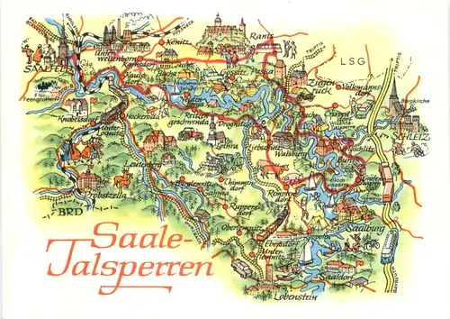 Saale-Talsperren -551852