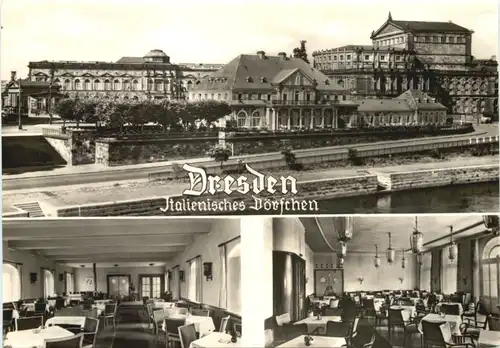 Dresden, Italienisches Dörfchen -551914
