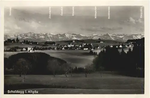 Scheidegg Allgäu -552028