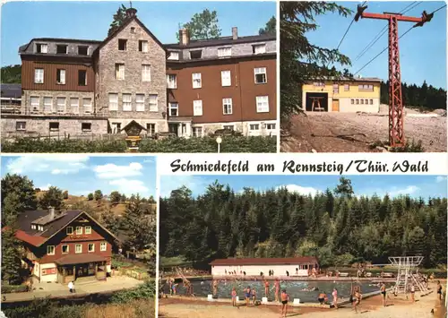 Schmiedefeld am Rennsteig, div. Bilder -551858
