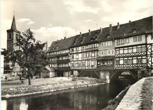 Erfurt, Krämerbrücke -551878