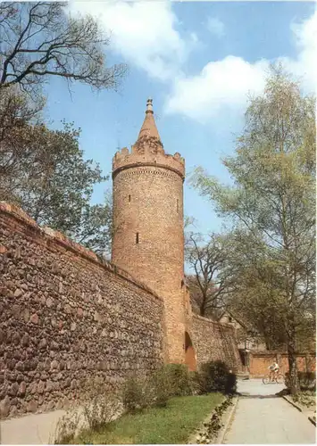 Neubrandenburg, Fangelturm -551892