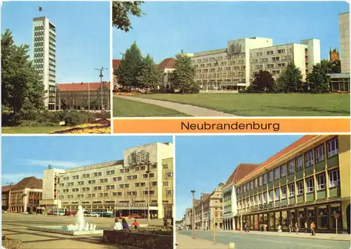 Neubrandenburg, div. Bilder -551898