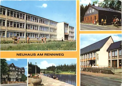 Neuhaus am Rennweg, div. Bilder -551866