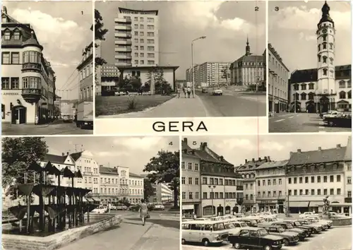 Gera, div. Bilder -551800