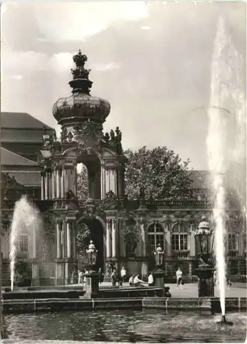 Dresden, Zwinger, Kronentor -551922