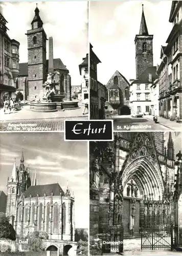 Erfurt, div. Bilder -551972