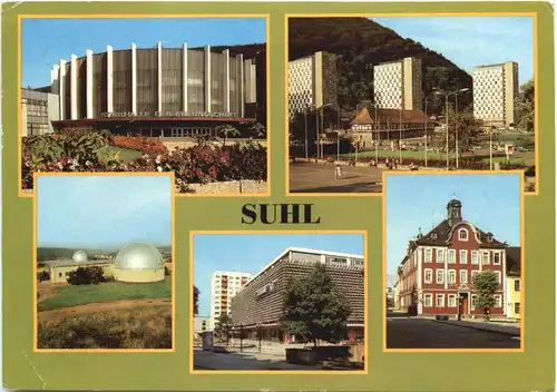 Suhl, div. Bilder -551840