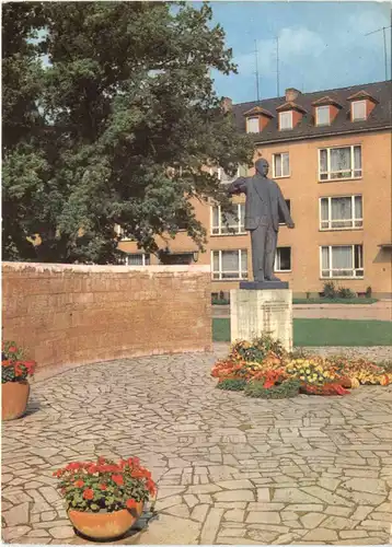 Weimar, Ernst-Thälmann-Denkmal -551958