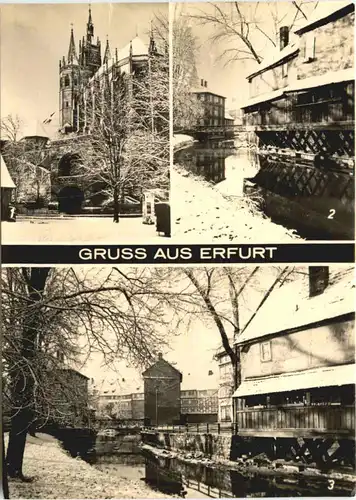 Gruss aus Erfurt -551962