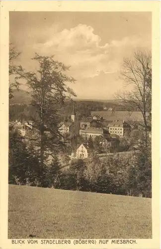 Miesbach, Blick vom Stadelberg -551992