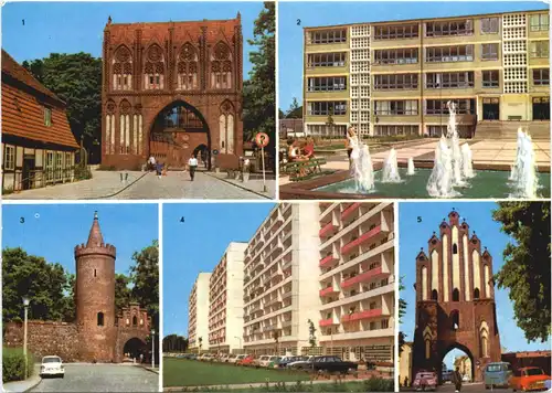 Neubrandenburg, div. Bilder -551896