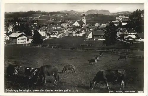 Scheidegg i. Allg. -552054