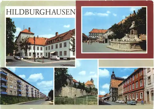 Hildburghausen, div. Bilder -551870
