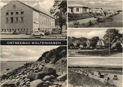 Seebad Boltenhagen, div. Bilder -551936