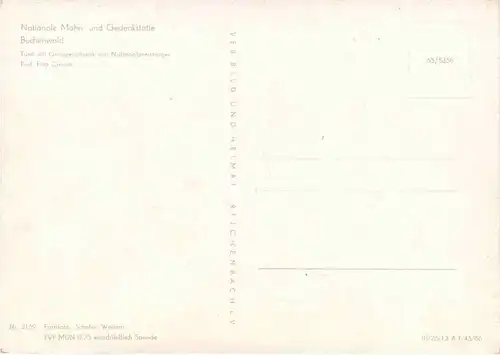 Buchenwald, Nationale Mahn- und Gedenkstätte -551956