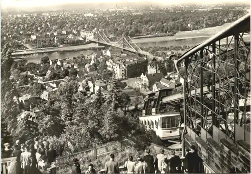 Dresden, Blick auf Loschwitz und Blasewitz -551920