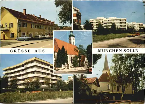 München-Solln, div. Bilder -552164
