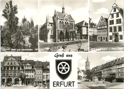 Erfurt, div. Bilder -551970
